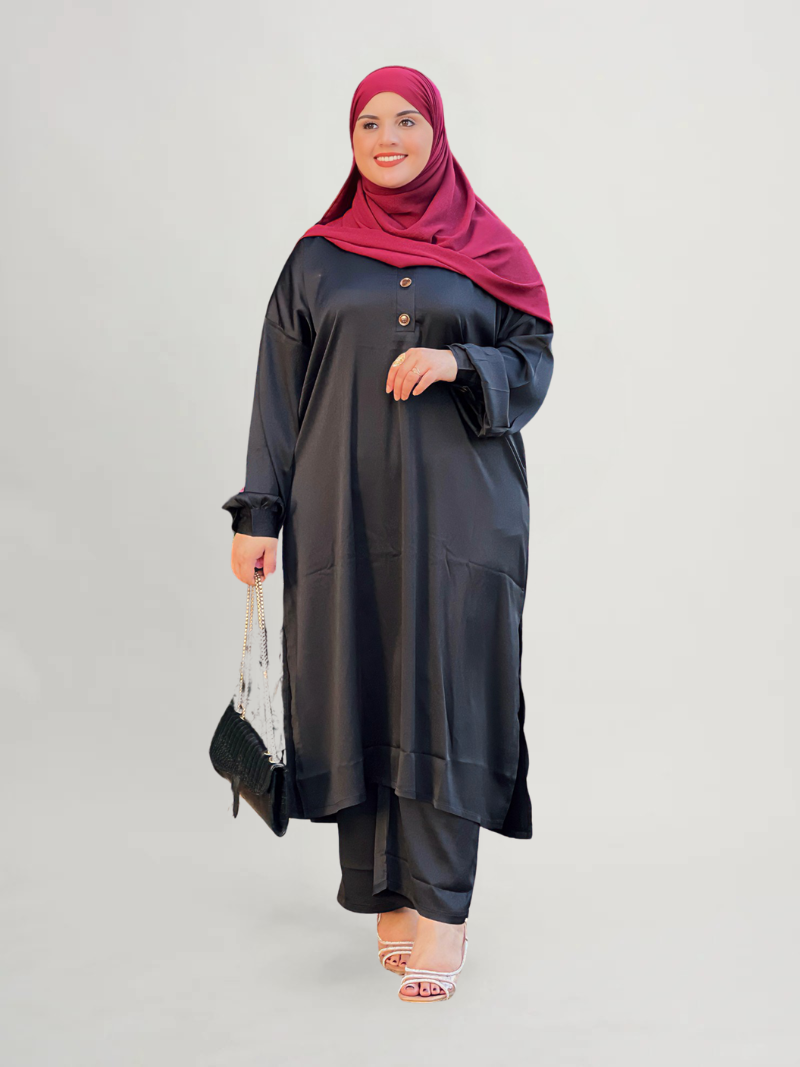 Ensemble sadaf twila- Noire