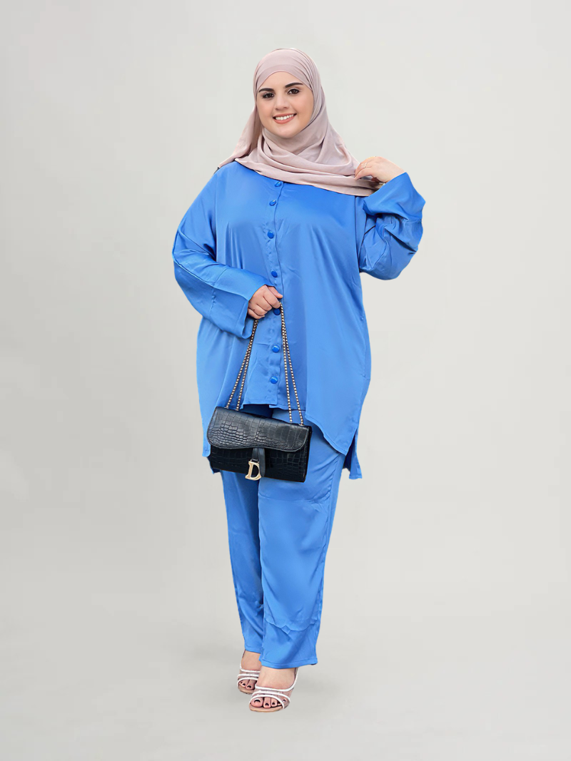 Ensemblre sadafa- Blue bic