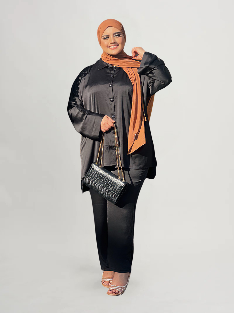 Ensemblre sadafa- Noir