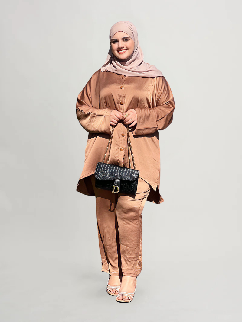 Ensemblre sadafa- Marron