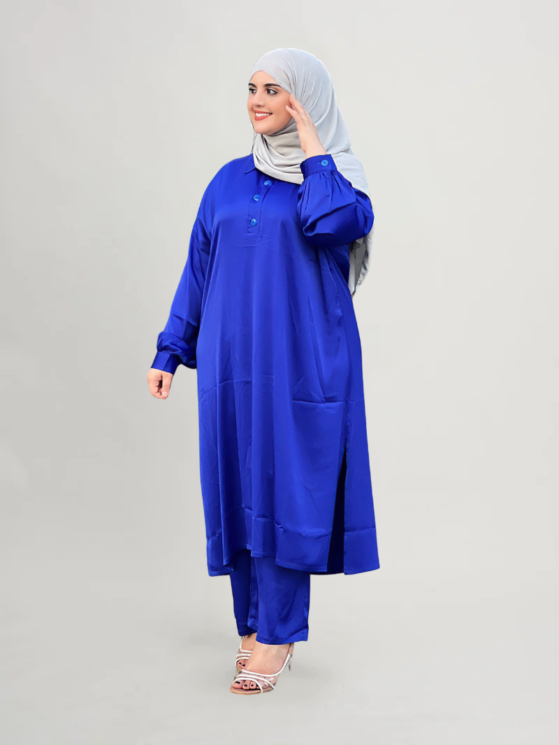 Ensemble sadaf twila- Blue roi